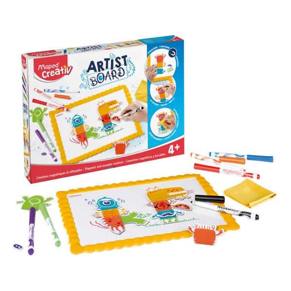 Creativ Artist Board Magnetic Creations