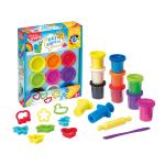 Creativ Modelling Dough 9 Colors+12 Accs