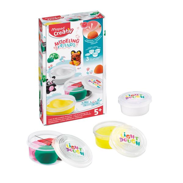 Creativ Modeling Friends + 3 Pcs Refil