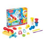 Creativ Modelling Dough 4 Colors+12 Accs