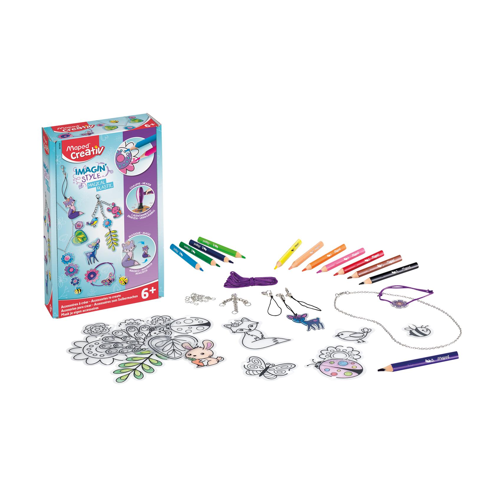 Creativ Imagine Style- Magical Plastic