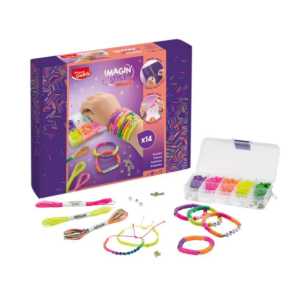 Creativ Imagine Style- Bracelets Neon