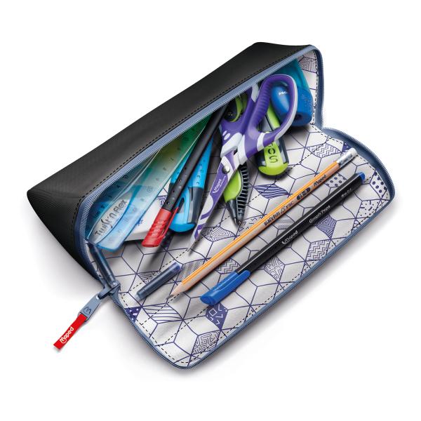 Maped Pencil Case Empty Basic Black