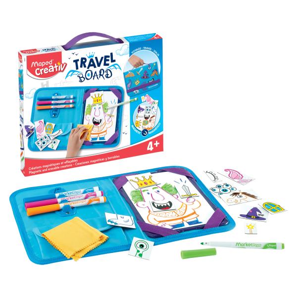 Creativ Travel Board Magnetic Creations