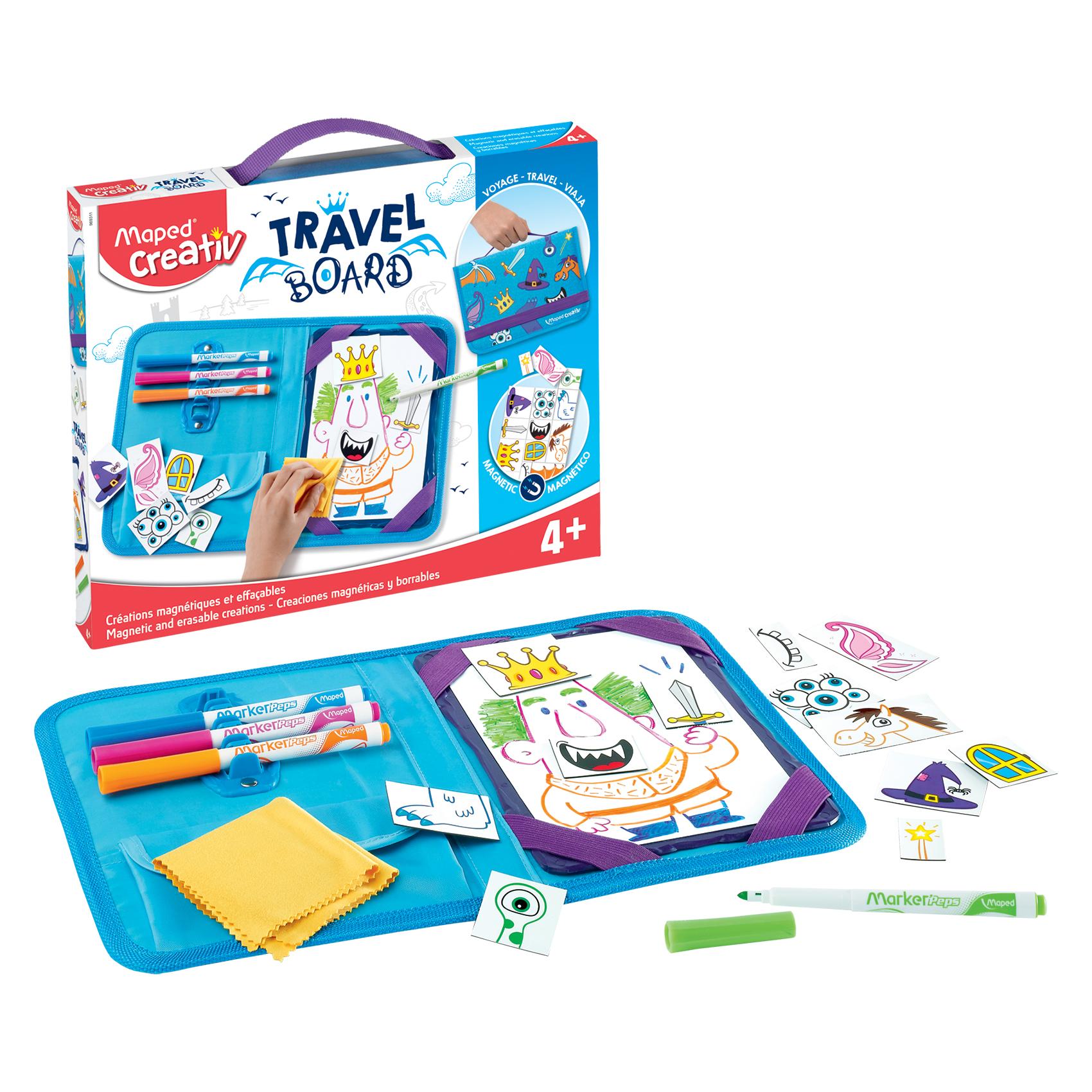Creativ Travel Board Magnetic Creations