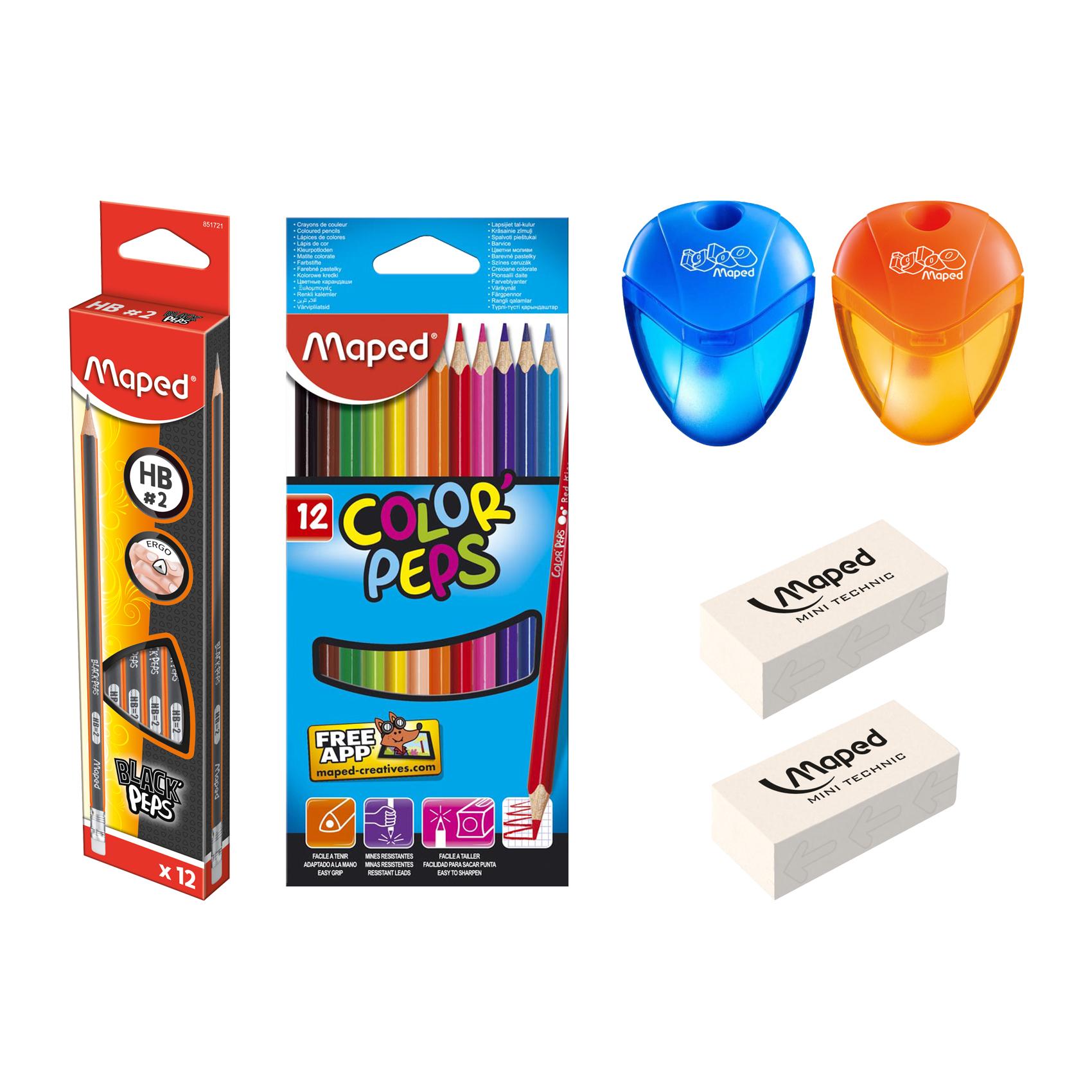 SP-Maped School Kit No. 06