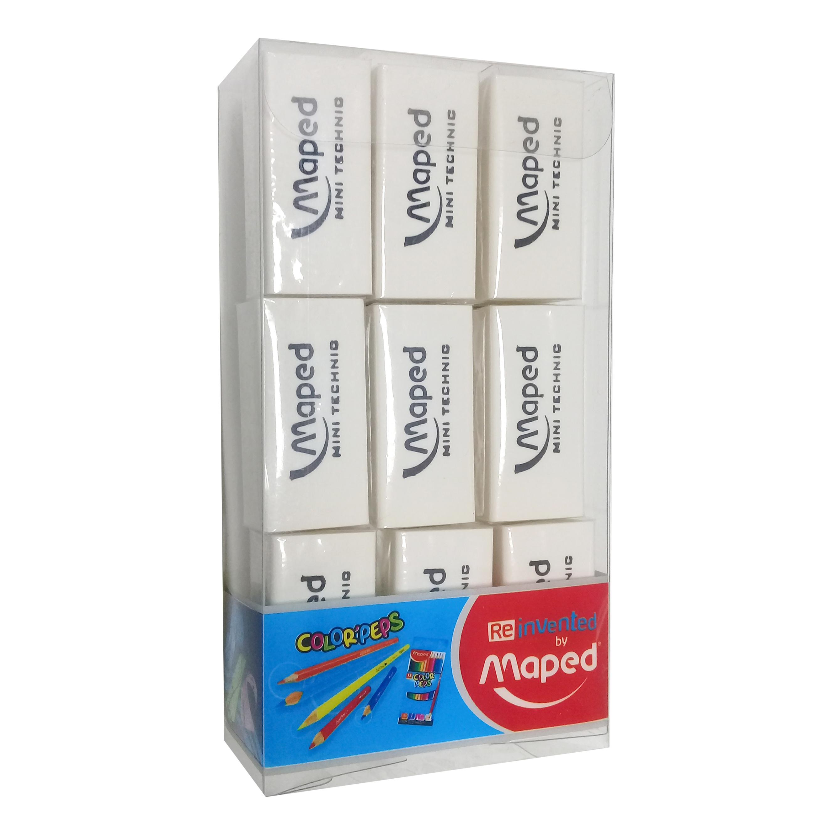 BT-Eraser Technic 300 18Pcs
