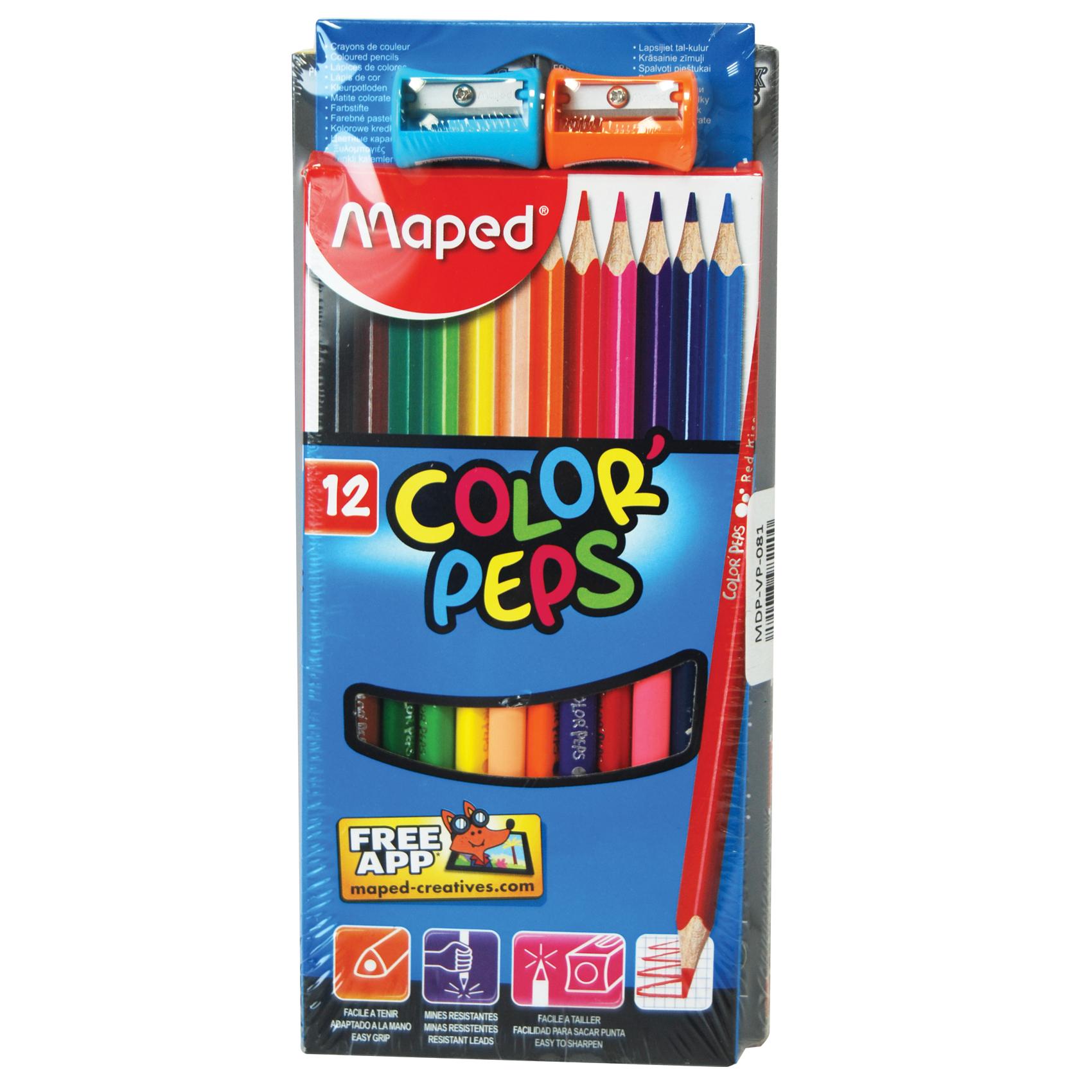 BlackPeps 2Bx+ColorPeps 12 Col+Shrprs