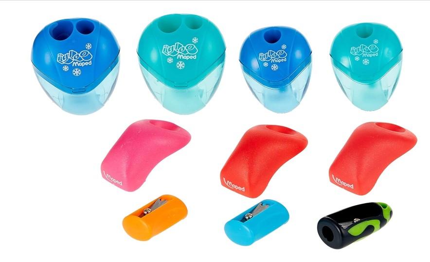 BT-Sharpeners Assorted 10Pcs