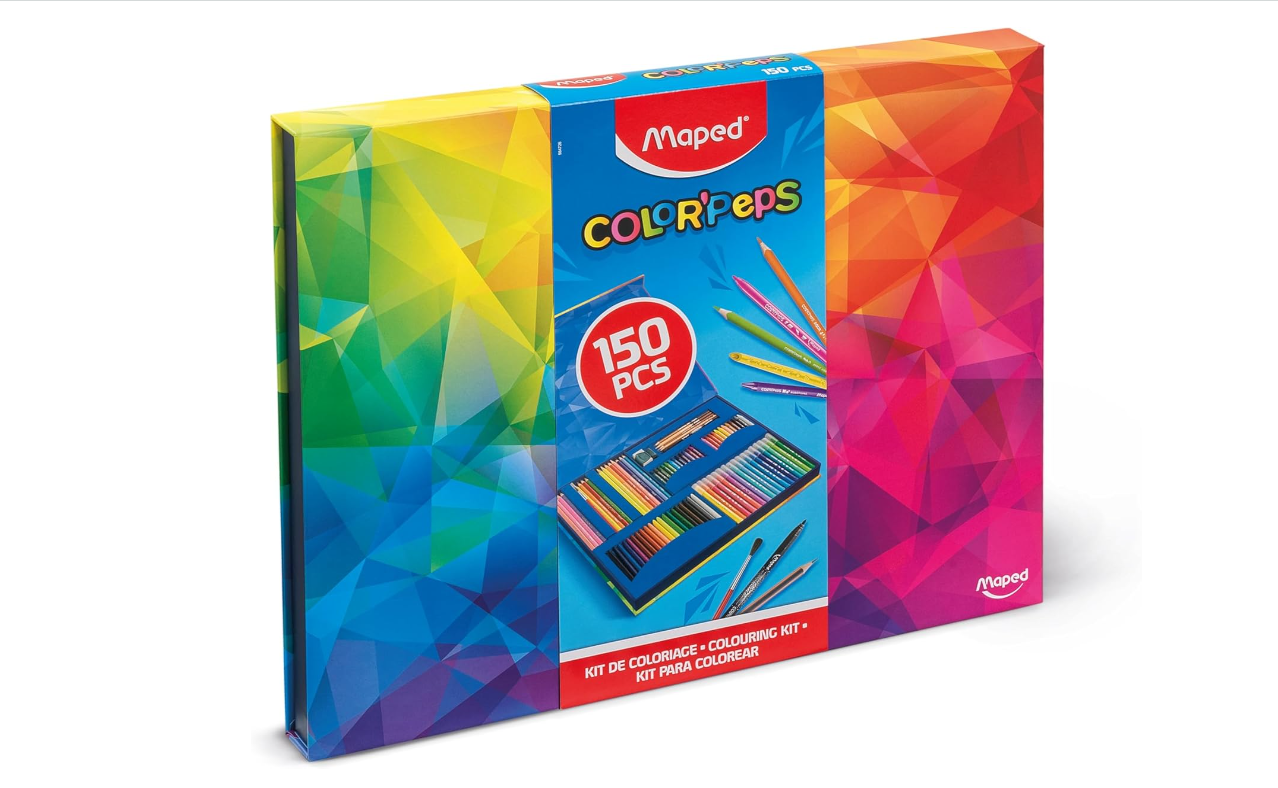 Maped Coloring book kit