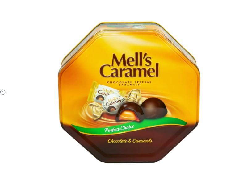 Mell's Special Caramel Chocolate Tub 500 g