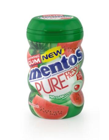Mentos Pure Fresh Sugar Free Chewing Gum Watermelon Flavour 50pcs