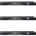 Uni Pin Fine Line 0.03mm Black