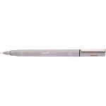 Uni Pin Fine Line 0.1mm Light Grey