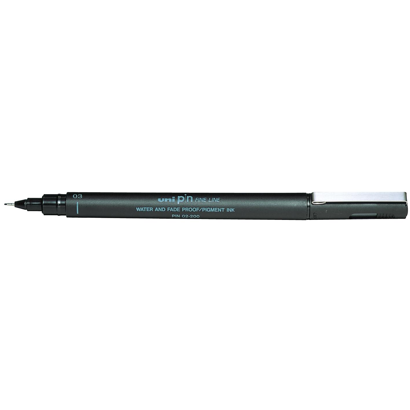 Uni Pin Fine Line 0.3mm Black