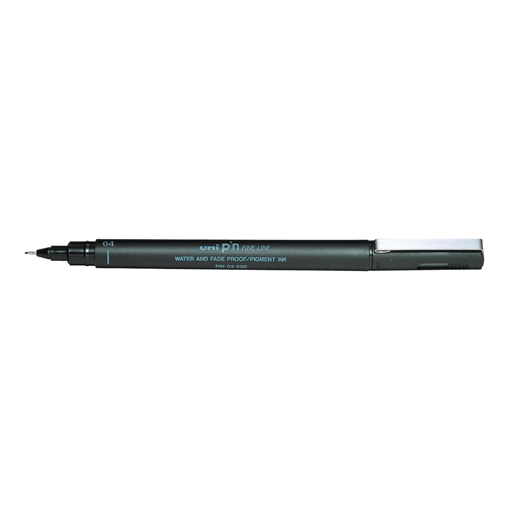 Uni Pin Fine Line 0.4mm Black