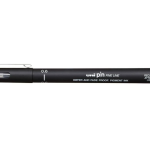 Uni Pin Fine Line 0.6mm Black
