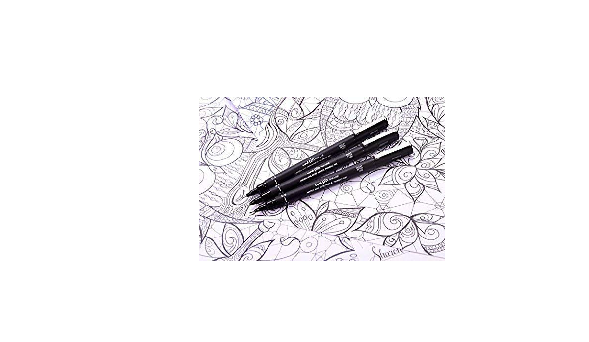 Uni Pin Fine Line 0.7mm Black
