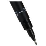 Uni Pin Fine Line 0.8mm Black