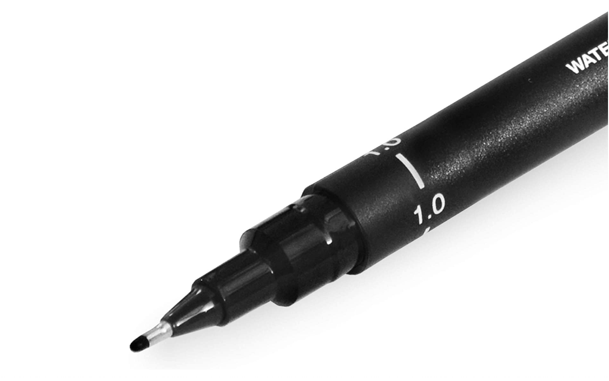 Uni Pin Fine Line 1.0mm Black