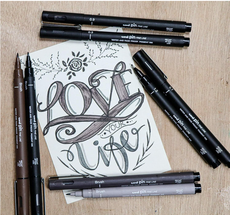 Uni Pin Fine Line 1.0mm Black