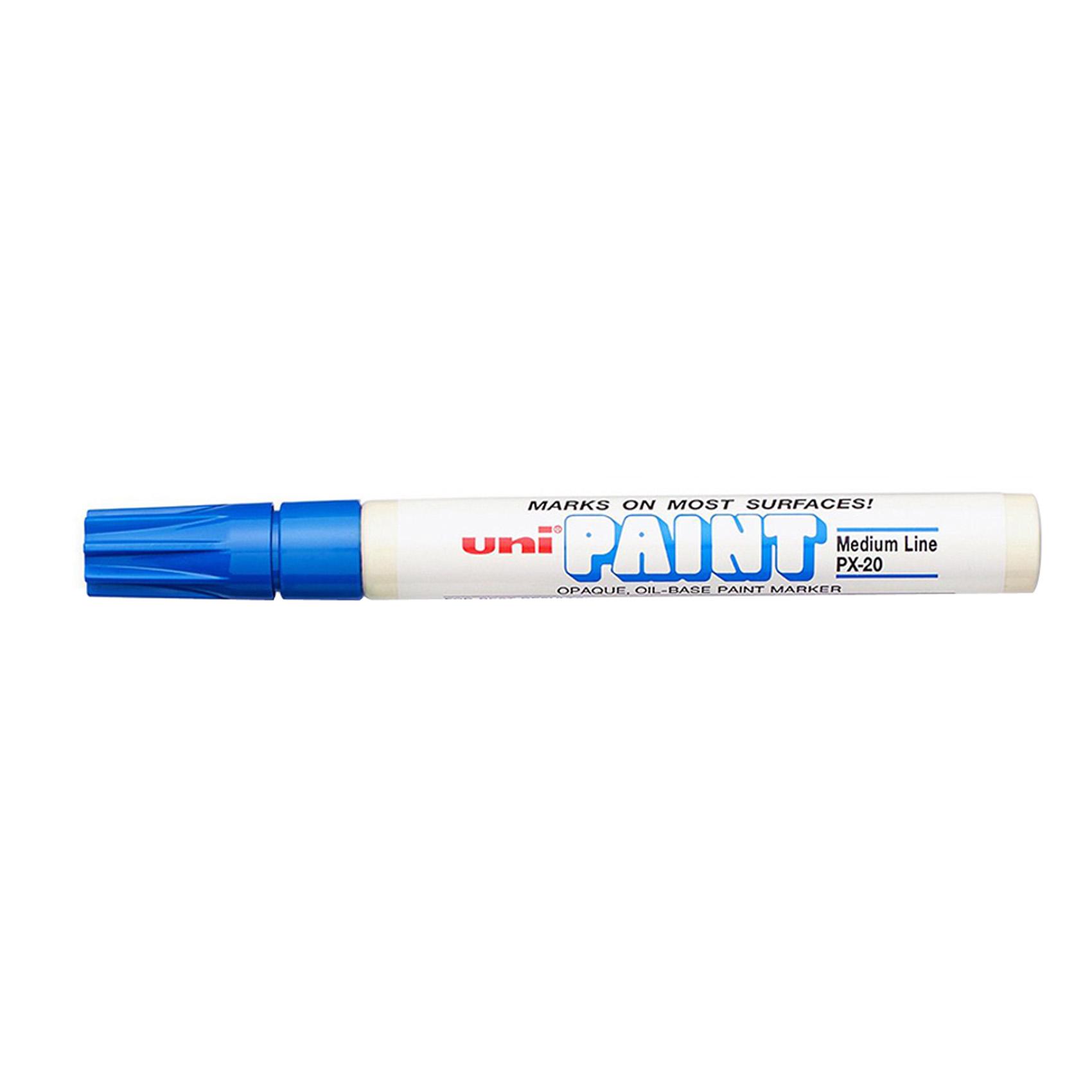 Paint Marker Bullet tip Blue