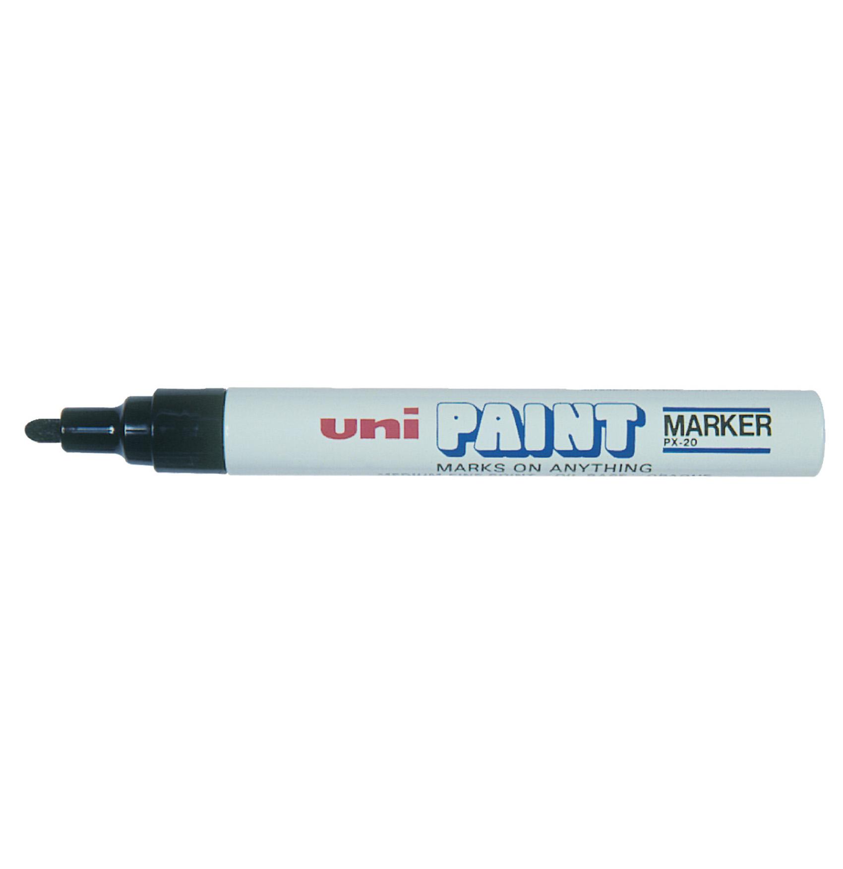 Paint Marker Bullet tip Black