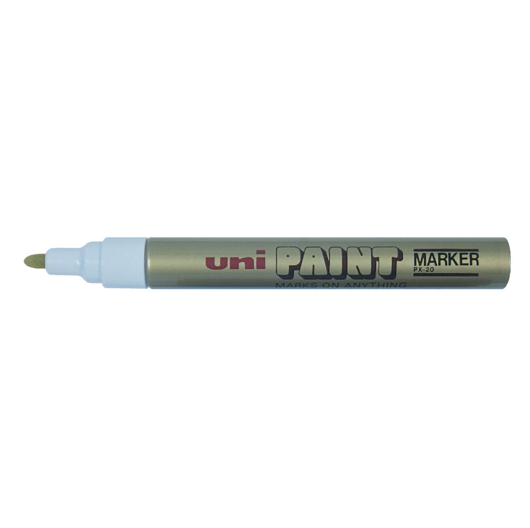 Paint Marker Bullet tip Gold