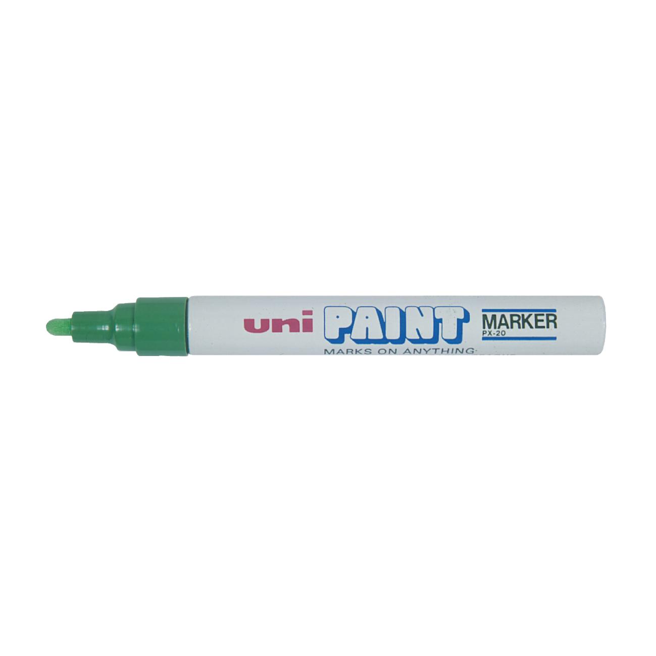 Paint Marker Bullet tip Green