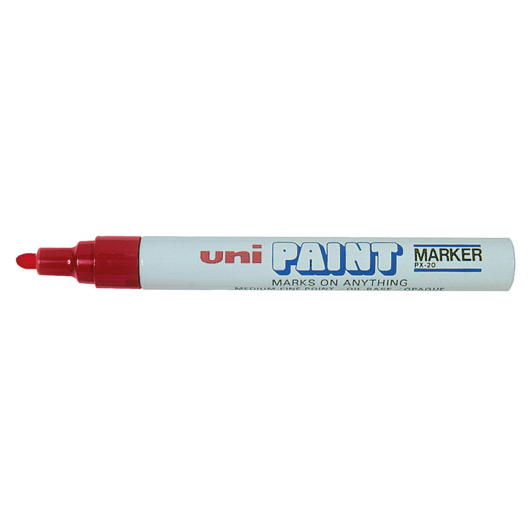 Paint Marker Bullet tip Red