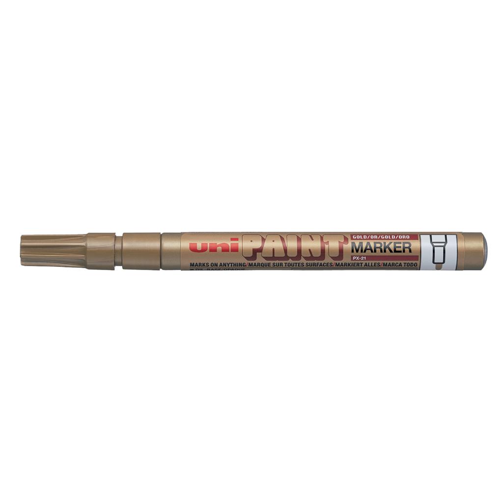 Paint Marker Bullet tip Gold