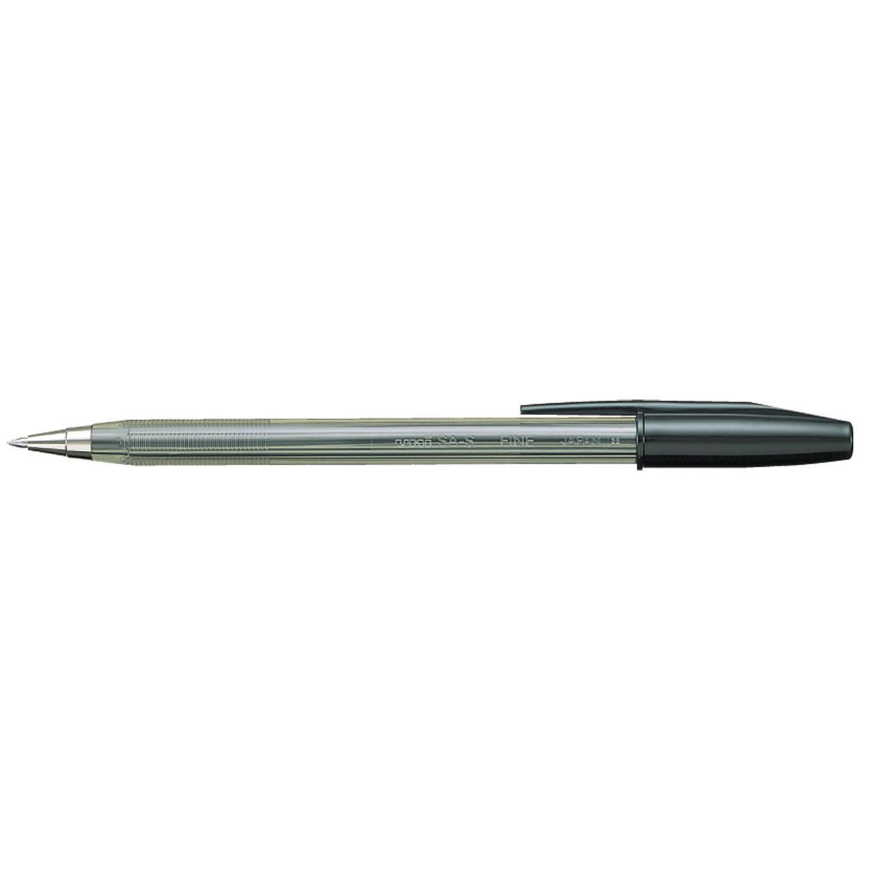 SA-S Fine Ball point pen Black