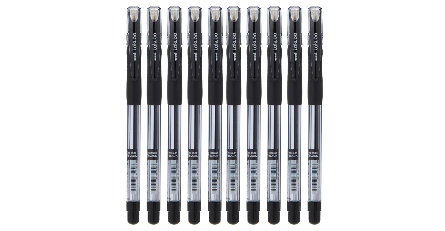 Lakubo Ball point Pen 1.4mm BK