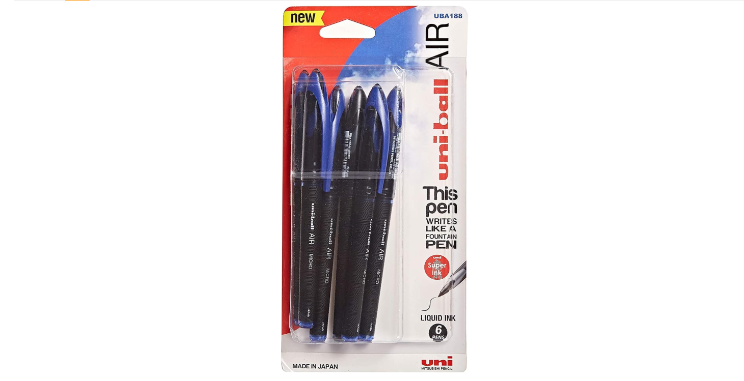 Lakubo B/point Pen 1mm Bls=2pc