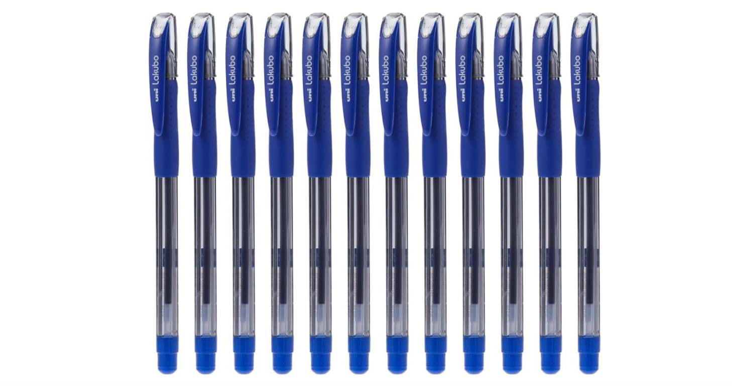 Lakubo Ball point Pen 1mm Blue