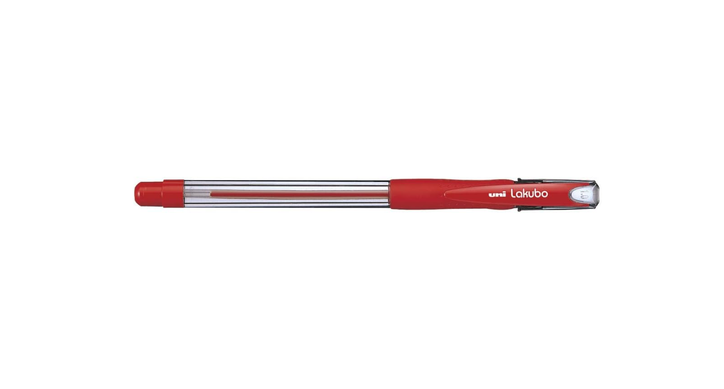 Lakubo Ball point Pen 1mm Red