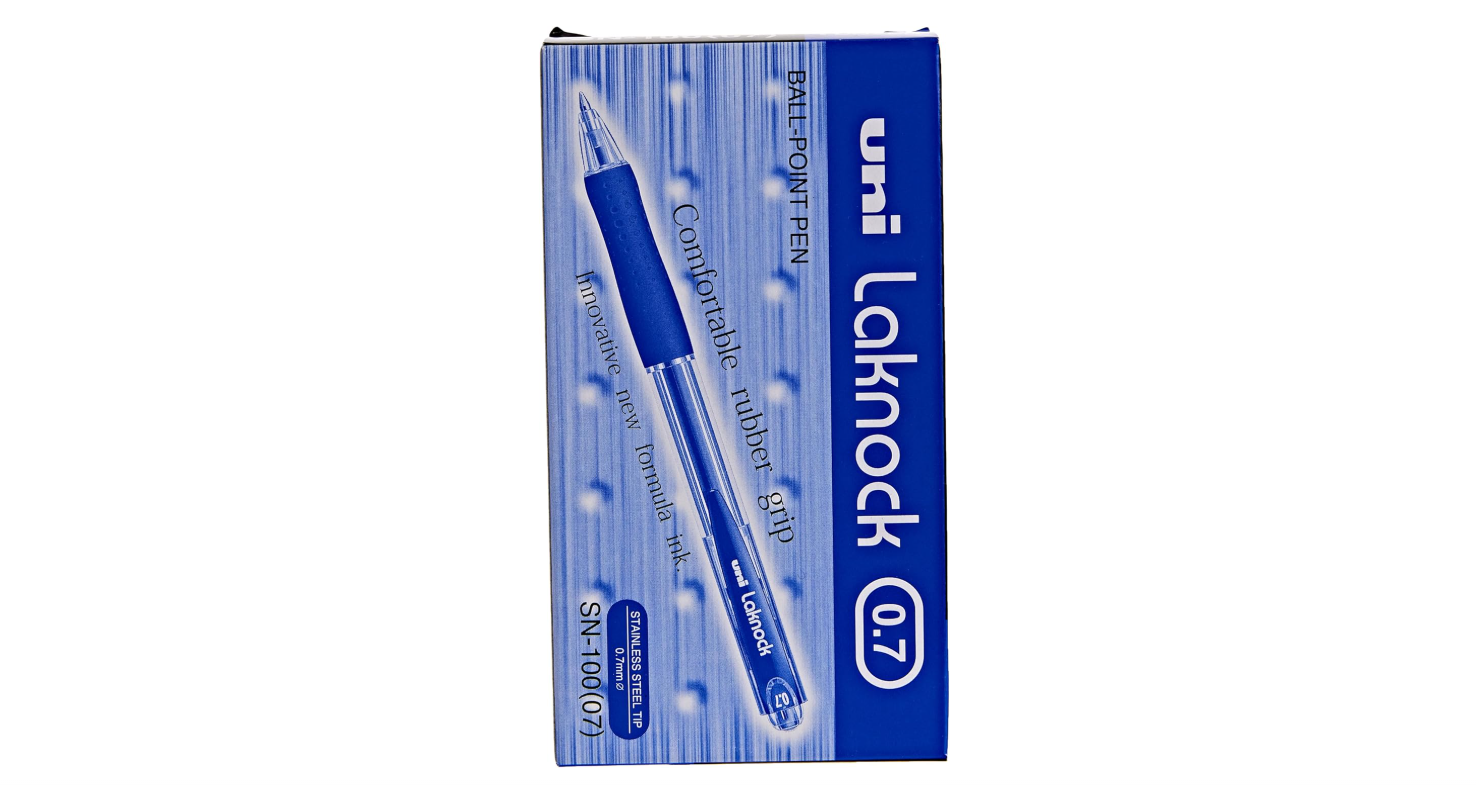 Laknock B/point Pen 0.7mm Blue