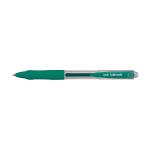 Laknock B/point Pen 0.7mm Gren