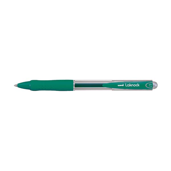 Laknock B/point Pen 0.7mm Gren