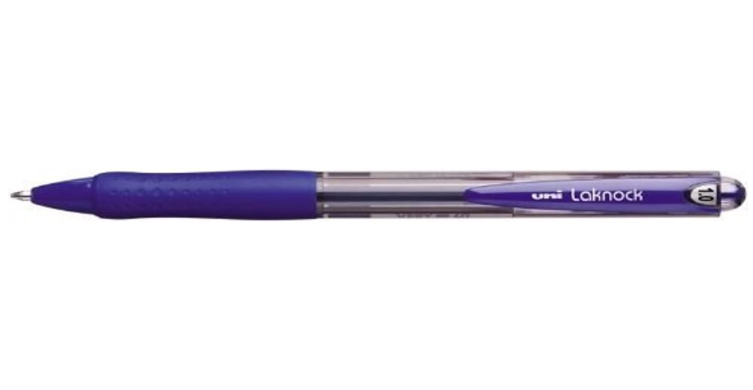 Laknock B/P Pen 1mm Bls=1p