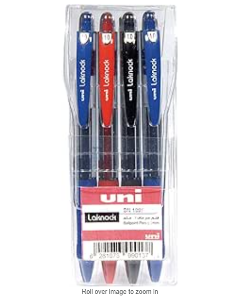 Laknock B/P 1.0mm WLT=4 Col.