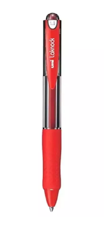 Laknock B/point Pen 1mm Red