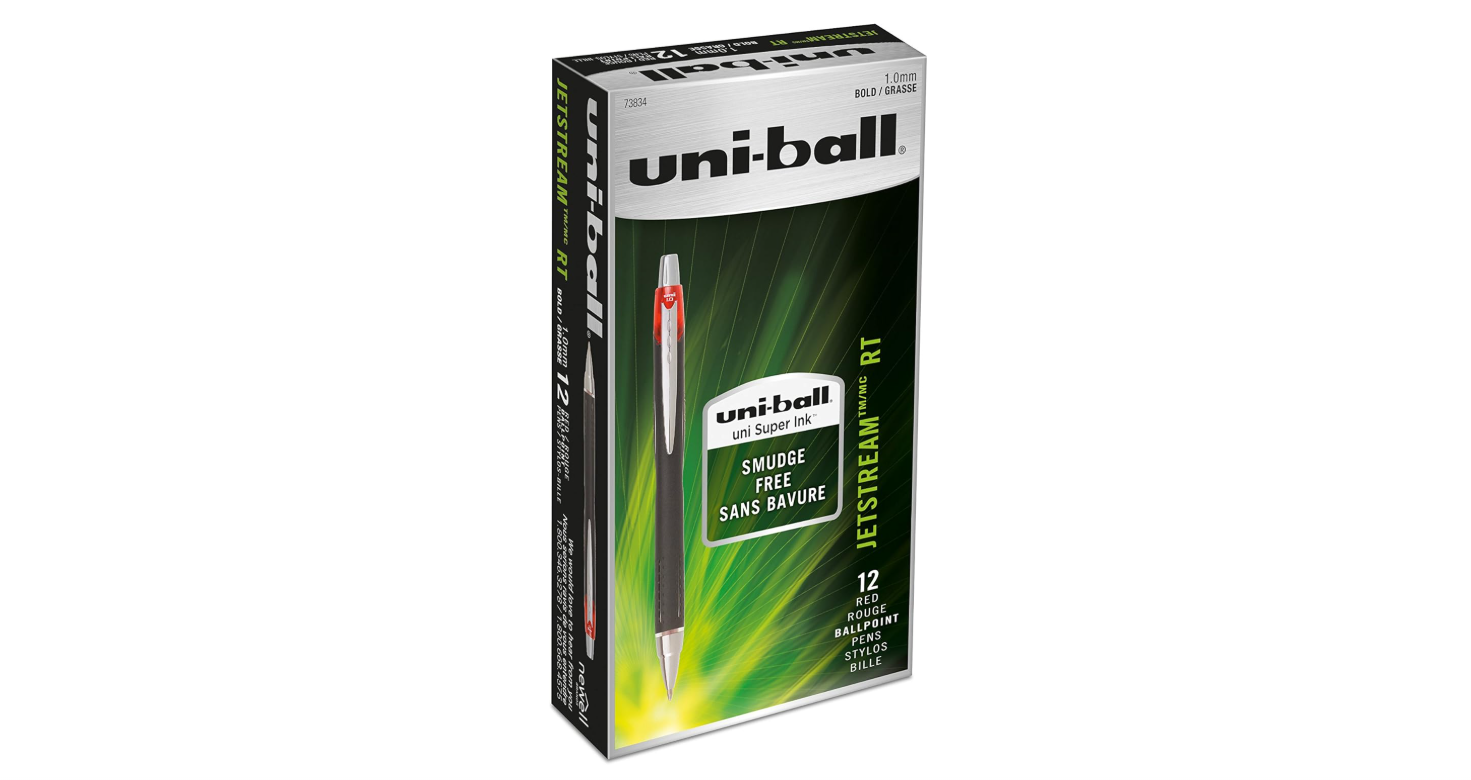 Jetstream Retract. 1.0mm Red