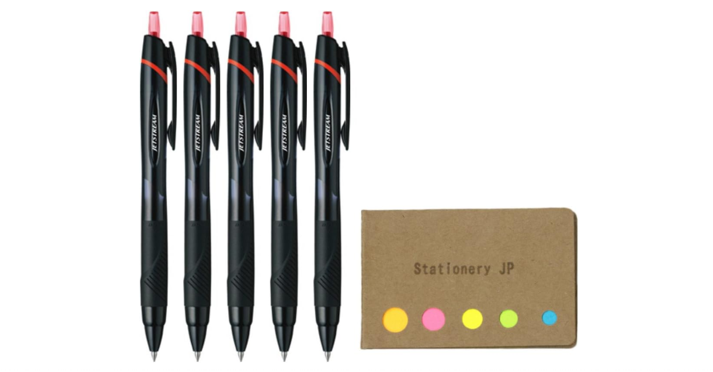 Jetstream Retract. 0.7mm Red
