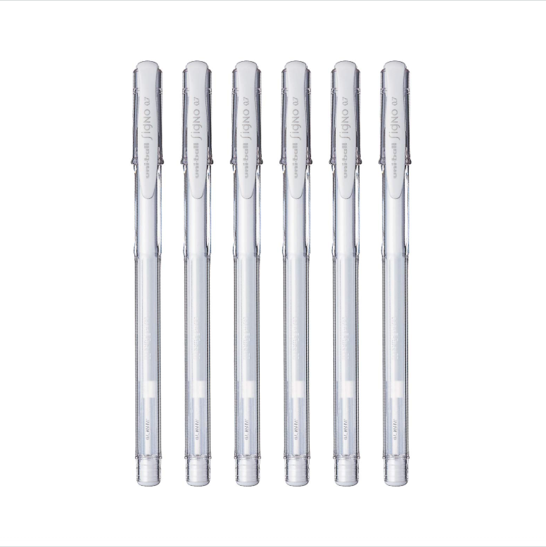 Uni-ball roller pen bls=8pcs ass