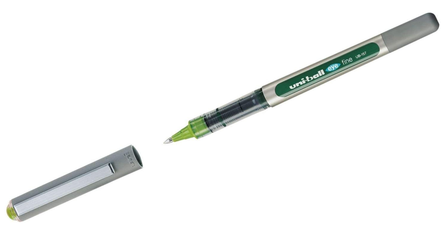 Uni-ball Roller pen - Green