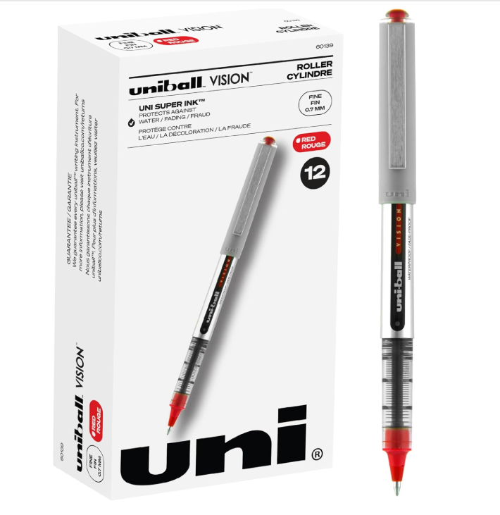 Uni-ball Roller pen - Red