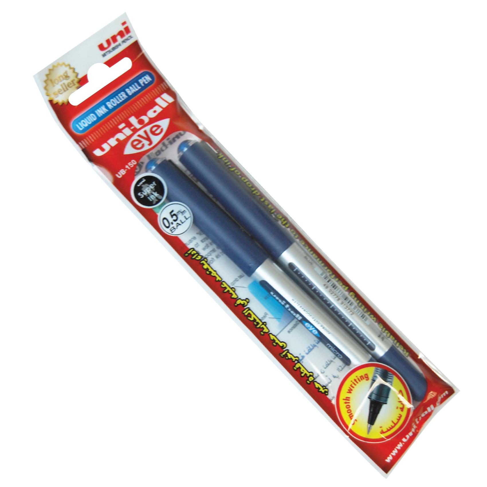 Eye Micro Rollr pen Bls=2pc BE