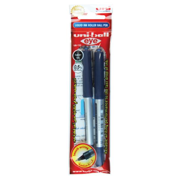 Eye Micro Rollr pen Bls=2pc BE