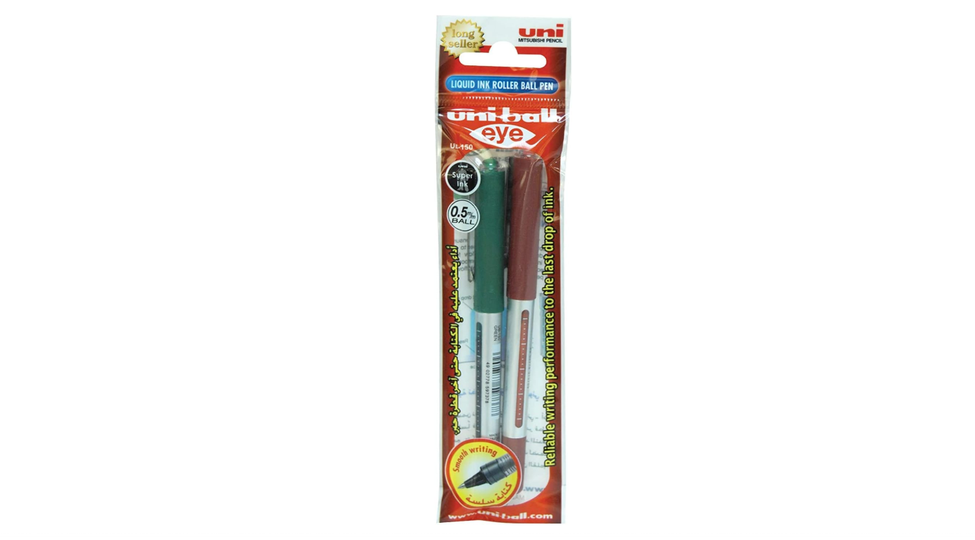 Eye Micro Rol pen Bls=2p GN&RD